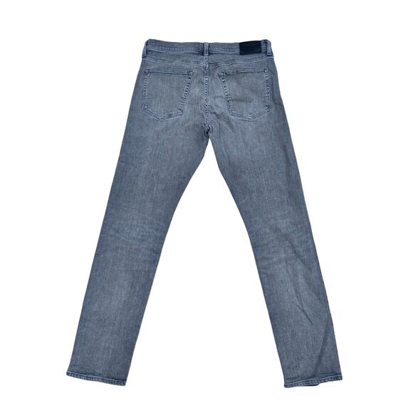 Citizens of Humanity The London Slim Taper Jeans Sycamore Gray Stretch 32x29 - Picture 2 of 10